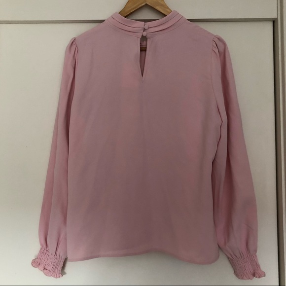 REVIEW ‘Keeley’ Blouse in Blush Pink, a Size 14 - Picture 8 of 8